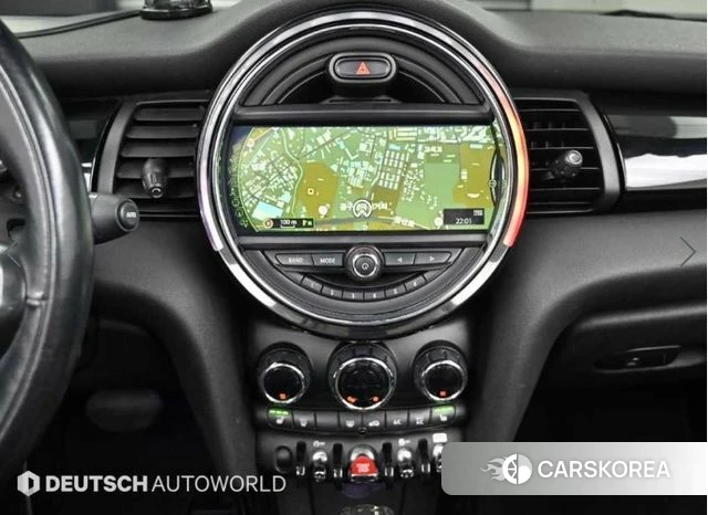Mini Cooper Convertible 2018 Синий из Кореи, фото 5