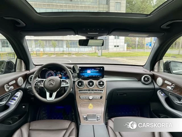 Mercedes-Benz GLC 2022 Черный из Китая, фото 5