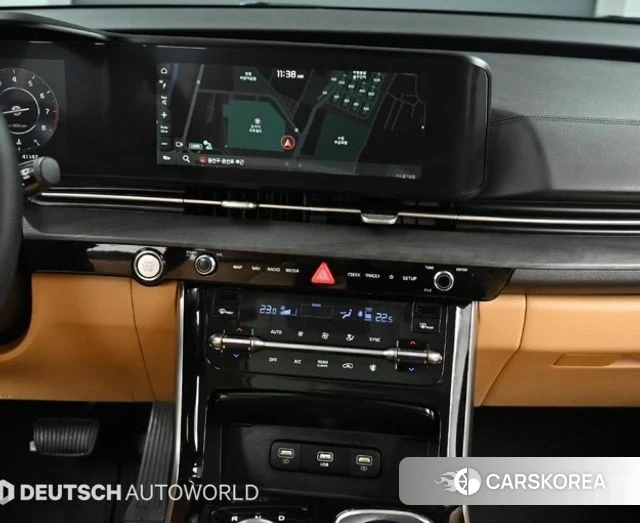 Kia Carnival 4th generation 2023 Серый из Кореи, фото 5