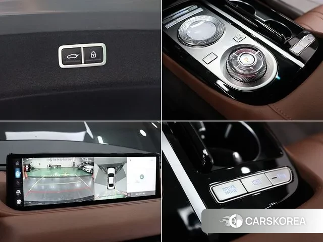 Genesis G80 (RG3) 2022 Серый из Кореи, фото 5