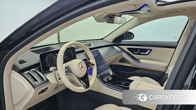 Mercedes-Benz S-Class W223 2025 Черный из Кореи, фото 5