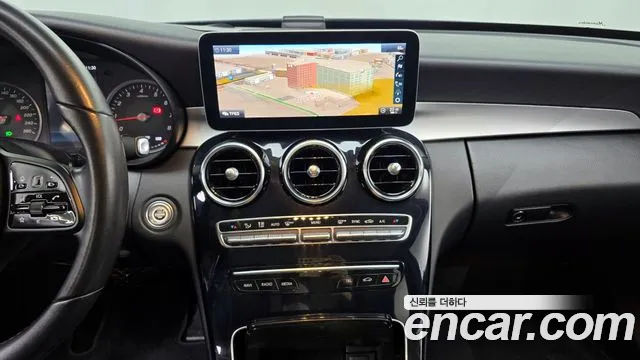 Mercedes-Benz C-Class W205 2019 Синий из Кореи, фото 5