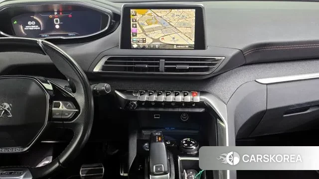 Peugeot 5008 second generation 2018 Синий из Кореи, фото 5