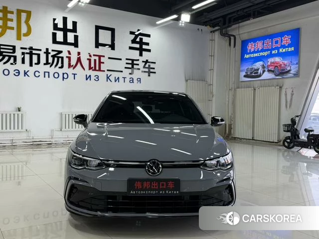 Volkswagen Golf 2022 Темно-серый из Китая, фото 5