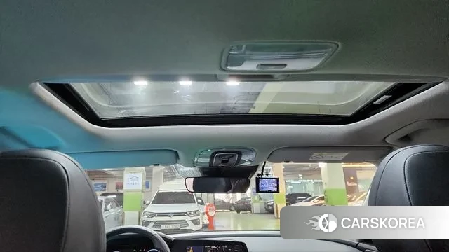 Hyundai Avante Hybrid (CN7) 2020 Серый из Кореи, фото 5