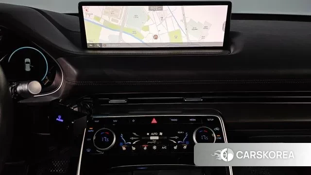 Genesis GV80 2020 Темно-зеленый из Кореи, фото 5