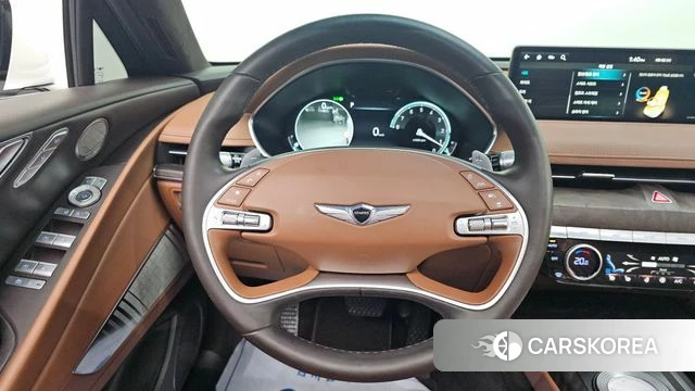 Genesis G80 (RG3) 2021 Белый из Кореи, фото 5