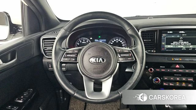Kia Sportage The Bold 2019 Белый из Кореи, фото 5