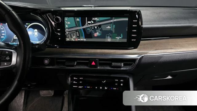 Kia K5 Hybrid 3rd Generation 2022 Черный из Кореи, фото 5