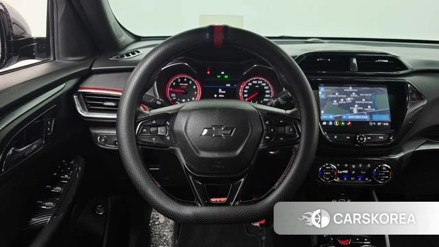 Chevrolet (GM Daewoo) Trailblazer 2021 Черный из Кореи, фото 5