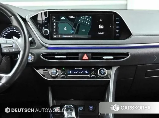 Hyundai Sonata (DN8) 2021 Черный из Кореи, фото 5