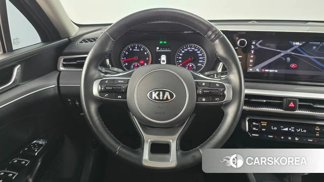 Kia K5 3rd generation 2020 Черный из Кореи, фото 5