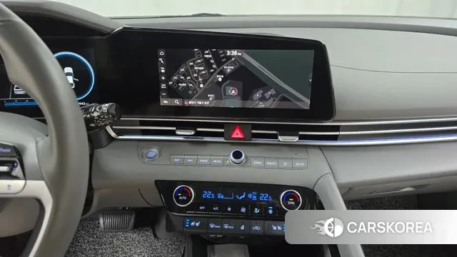 Hyundai Avante (CN7) 2022 Серый из Кореи, фото 5