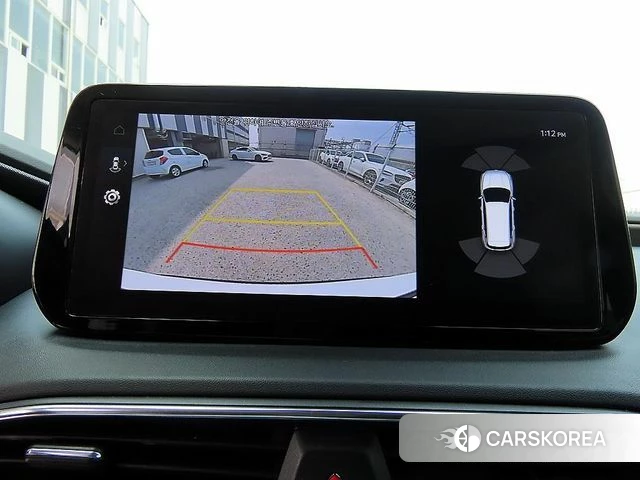 Hyundai The New Santa Fe 2021 Белый из Кореи, фото 5