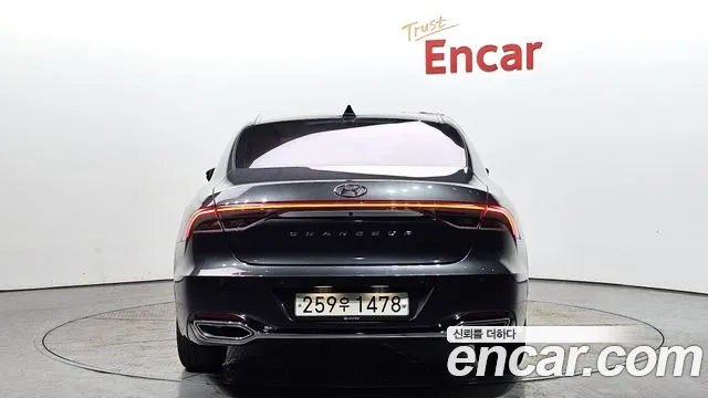 Hyundai The New Grandeur IG 2021 Серый из Кореи, фото 5