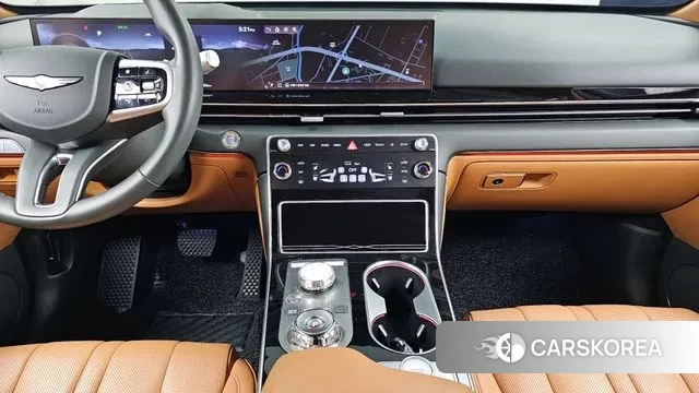 Genesis GV80 2023 Черный из Кореи, фото 5