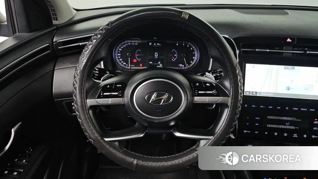 Hyundai Tucson (NX4) 2021 Белый из Кореи, фото 5