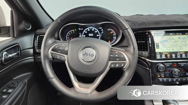 Jeep Grand Cherokee 2021 Белый из Кореи, фото 5