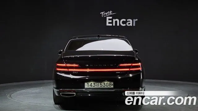 Genesis G90 2019 Черный из Кореи, фото 5