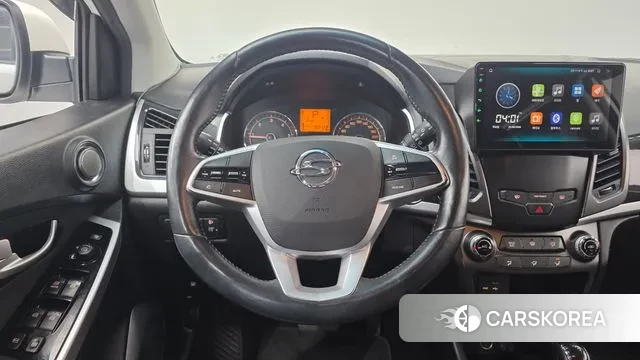 Ssangyong New Style Korando C 2018 Белый из Кореи, фото 5