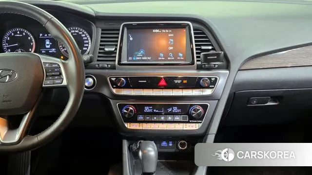 Hyundai Sonata New Rise 2018 Черный из Кореи, фото 5