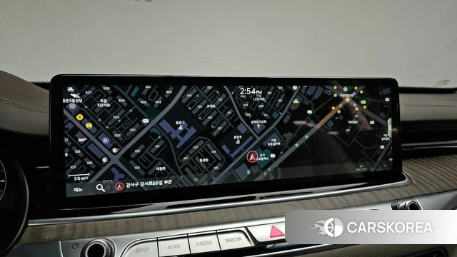 Kia The New K9 2nd generation 2023 Черный из Кореи, фото 5