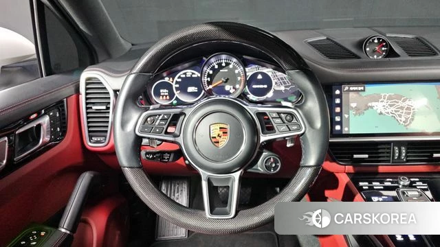 Porsche Cayenne (PO536) 2022 Серебристо-серый из Кореи, фото 5