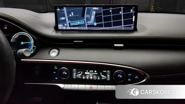 Genesis Electrified GV70 2022 Черный из Кореи, фото 5