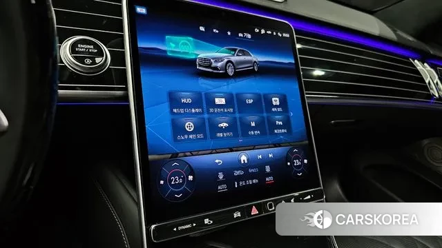 Mercedes-Benz S-Class W223 2024 Черный из Кореи, фото 5