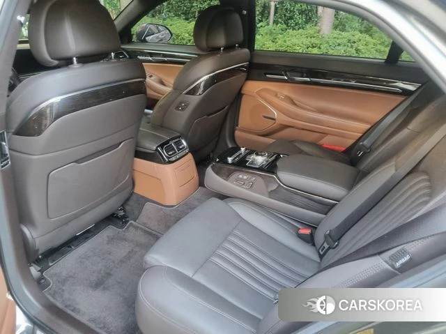 Genesis G90 2019 Темно-зеленый из Кореи, фото 5