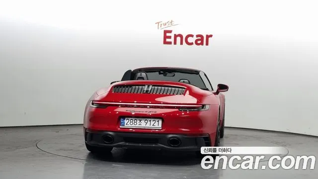 Porsche 911(992) 2023 Красный из Кореи, фото 5