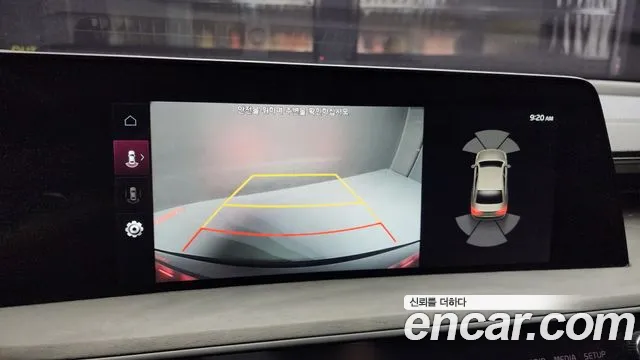 Kia K8 Hybrid 2021 Черный из Кореи, фото 5