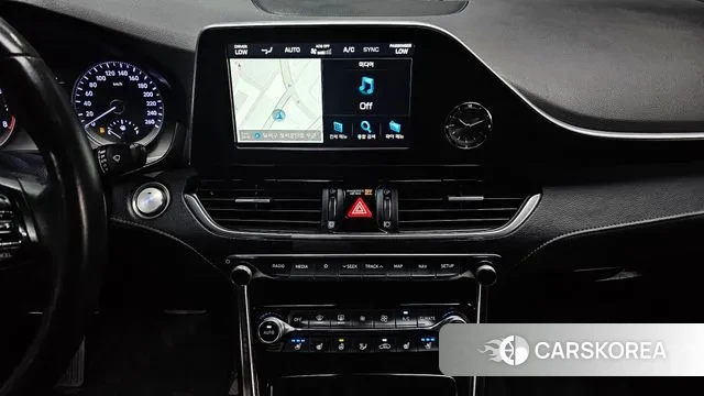 Hyundai Grandeur IG 2018 Белый из Кореи, фото 5