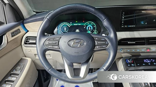 Hyundai Palisade 2022 Белый из Кореи, фото 5