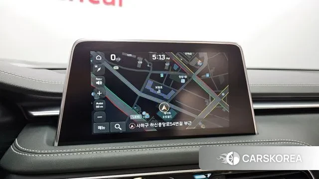 Genesis G70 2019 Синий из Кореи, фото 5