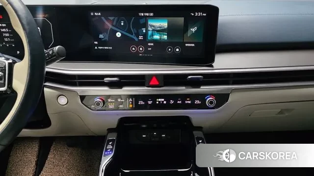 Kia The New Sorento 4th Generation 2023 Серый из Кореи, фото 5