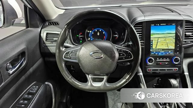 Renault Korea (Samsung) The New QM6 2021 Белый из Кореи, фото 5