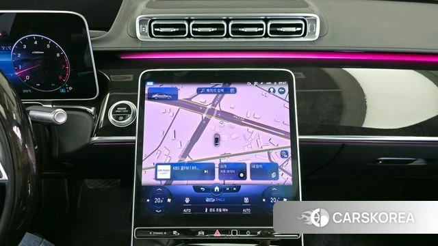 Mercedes-Benz S-Class W223 2022 Черный из Кореи, фото 5