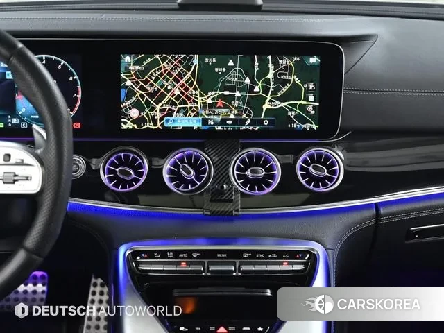 Mercedes-Benz AMG GT 2021 Белый из Кореи, фото 5