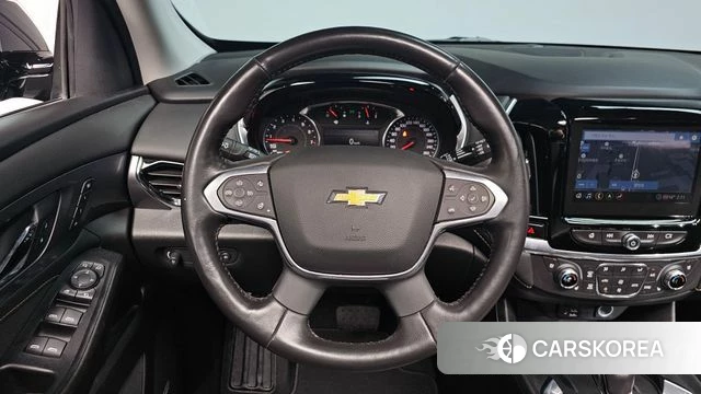 Chevrolet (GM Daewoo) Traverse 2021 Черный из Кореи, фото 5