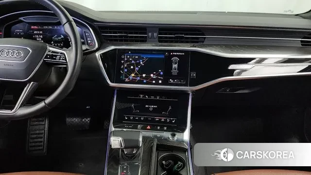 Audi A6 (C8) 2021 Белый из Кореи, фото 5