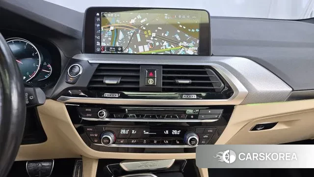 BMW X3 (G01) 2018 Синий из Кореи, фото 5