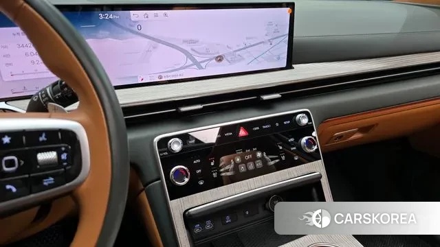 Genesis GV80 2023 Зеленый из Кореи, фото 5