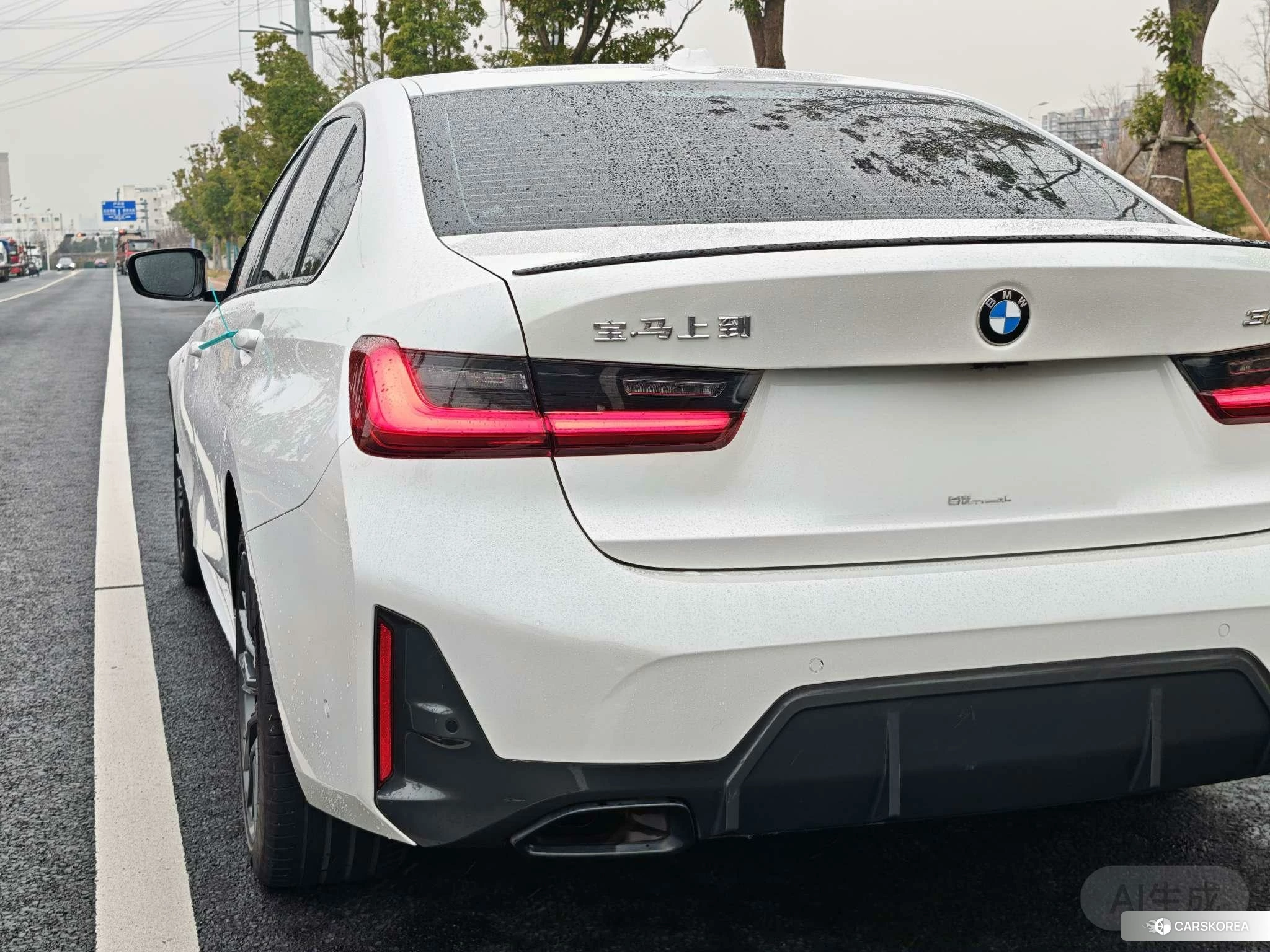BMW 3 series 2022 Белый из Китая, фото 5