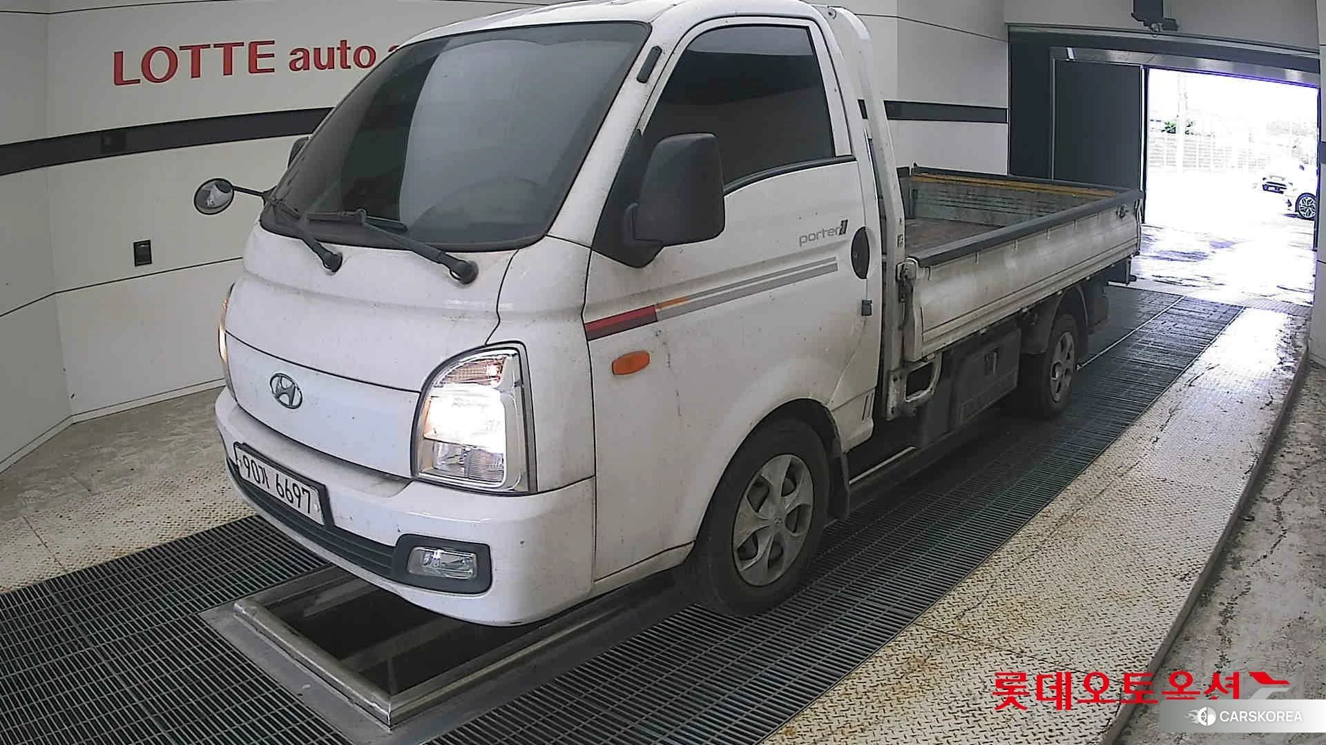 Hyundai Porter II 2022 Белый из Кореи, фото 5