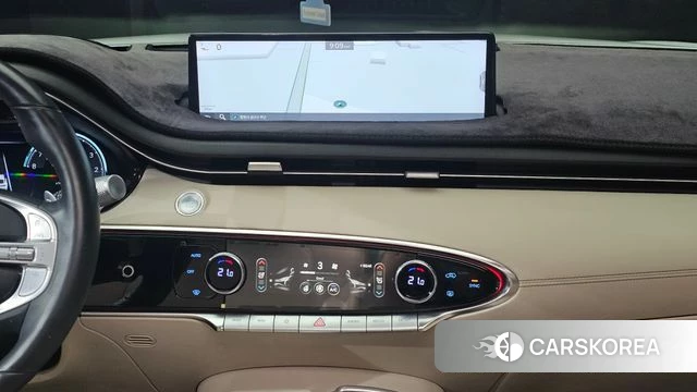 Genesis GV70 2021 Белый из Кореи, фото 5