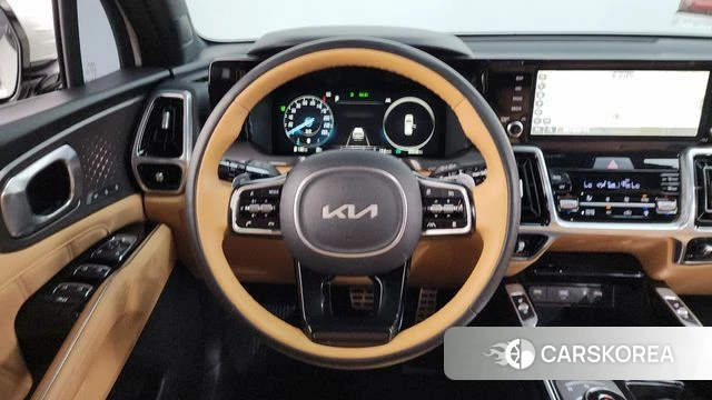 Kia Sorento 4th Generation 2022 Белый из Кореи, фото 5