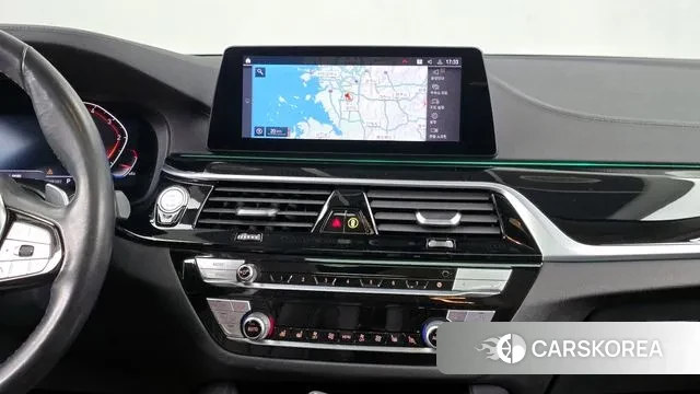 BMW 5 Series (G30) 2020 Серый из Кореи, фото 5