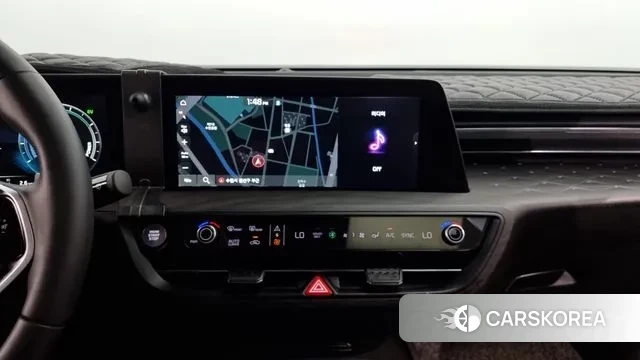 Kia K8 Hybrid 2022 Черный из Кореи, фото 5