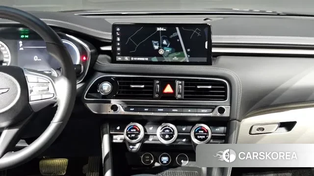 Genesis The New G70 2023 Серый из Кореи, фото 5